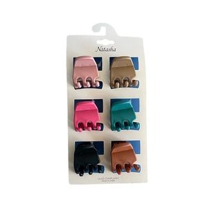 Claw Hair Clips Pack of 6 New
